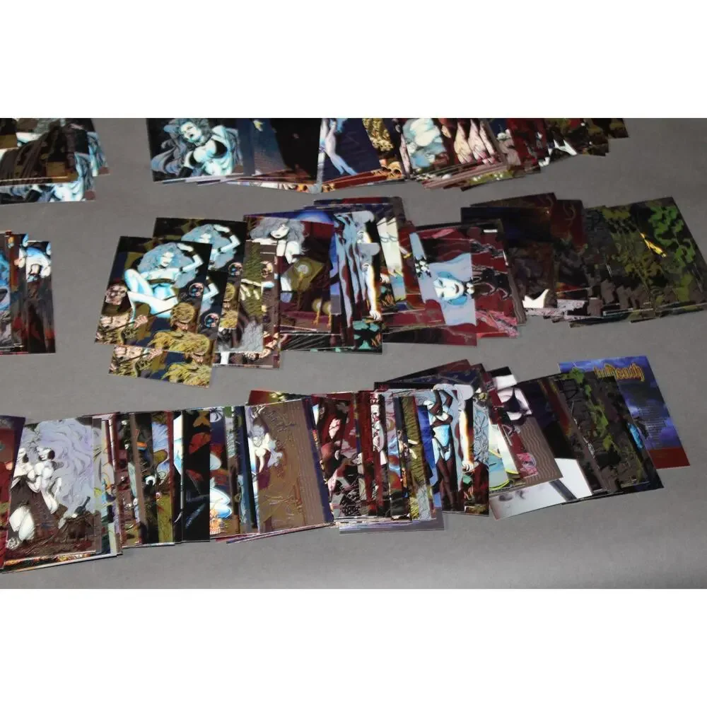 Chaos Comics Lady Death Vintage 1994 Krome Prod 305 Pc Chromium Trading Cards